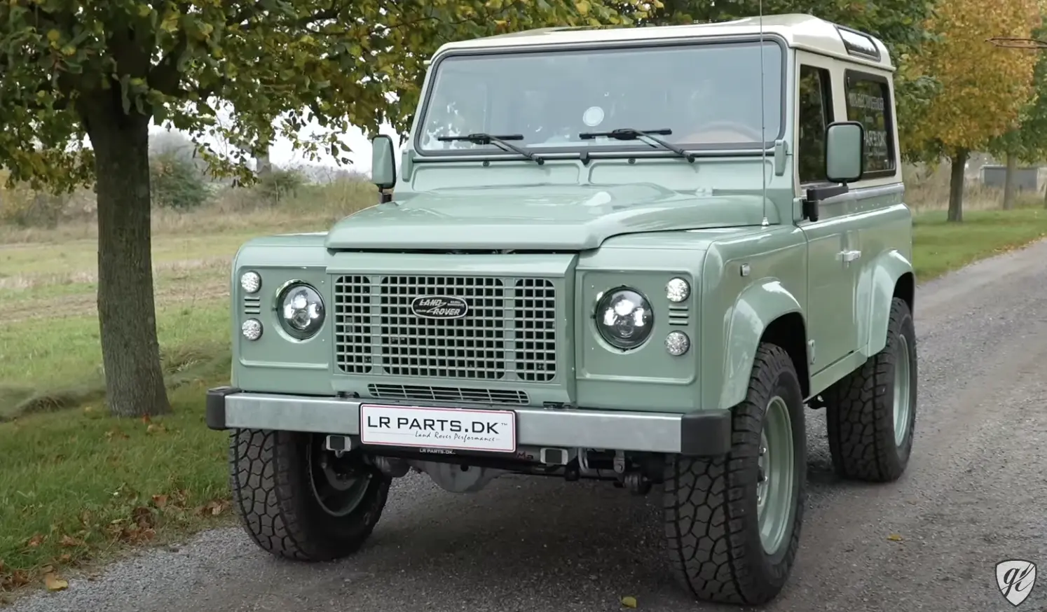 Electric Land Rover is Ready for the Off Road Adventure